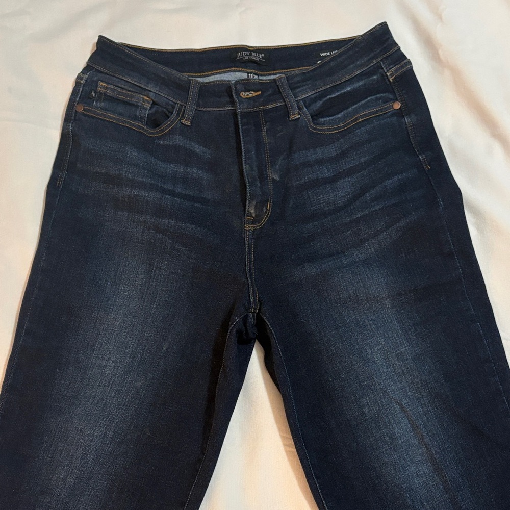 Judy Blue Deep Indigo Skinny Jeans